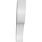 Ekena Millwork 3-in. W x 12-in. D x 16-in. H Geneva Architectural Grade PVC Knee Brace BRCP03X12X16GNV - alternate 2